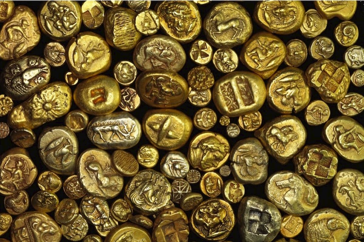 Electrum coins