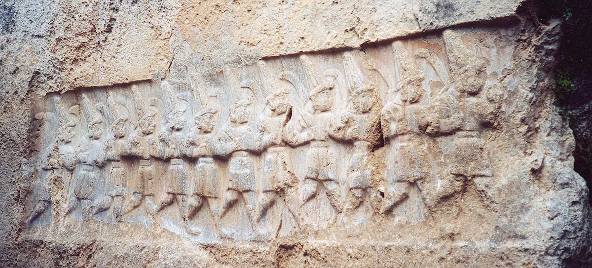 Relief of the 12 underworld deities