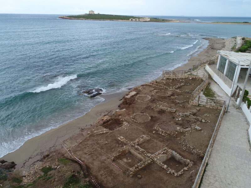 Portopalo site in Sicily