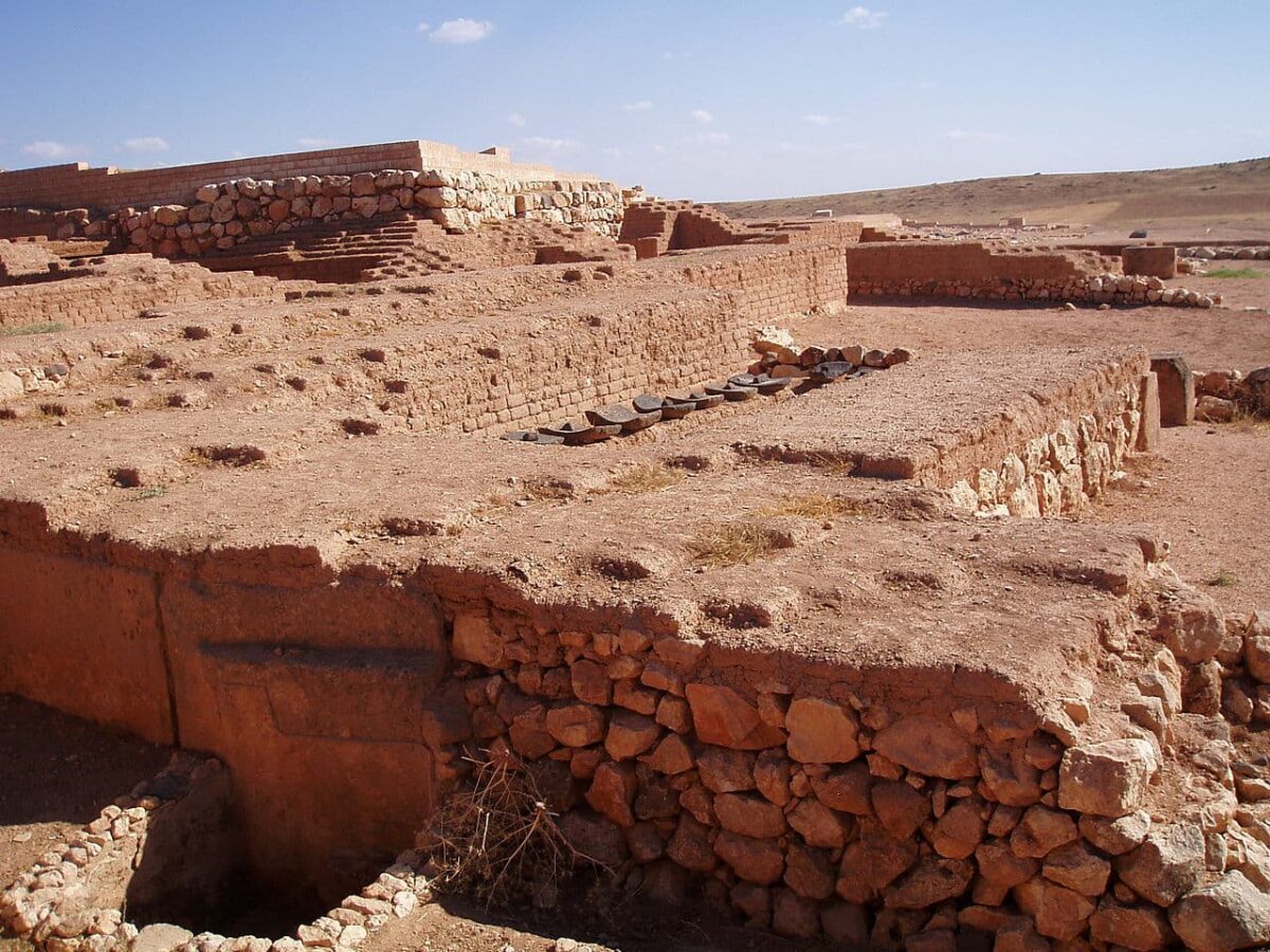 The archaeological site of Ebla