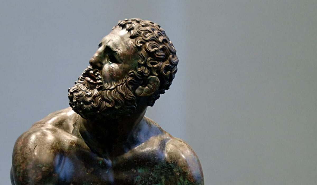 The boxer of the Thermae, Hellenistic sculpture