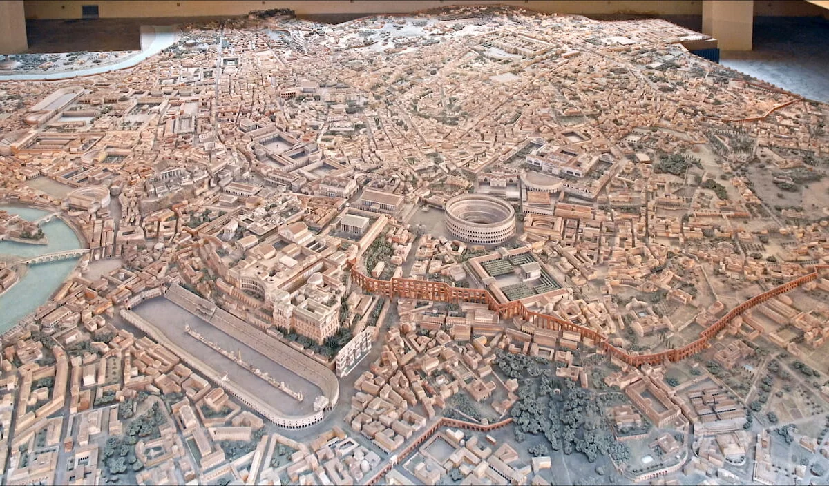 Il Plastico, the great model of imperial Rome