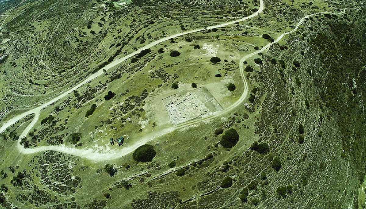 The Erimi Bronze Age site in Cyprus