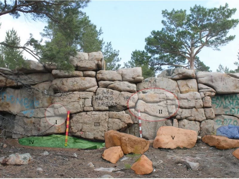 A megalithic structure in Kazakhstan was a place of worship for Bronze Age miners