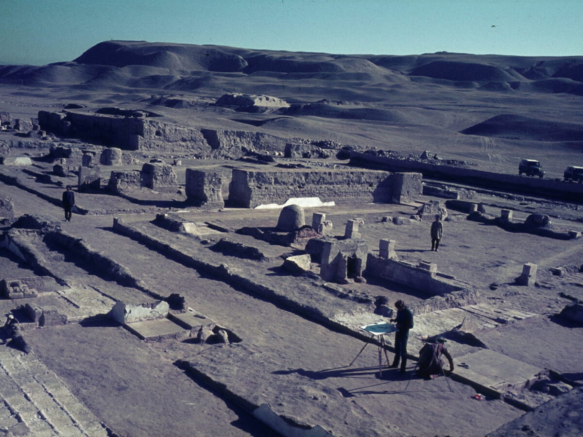 Excavations of Ai-Janum in 1978