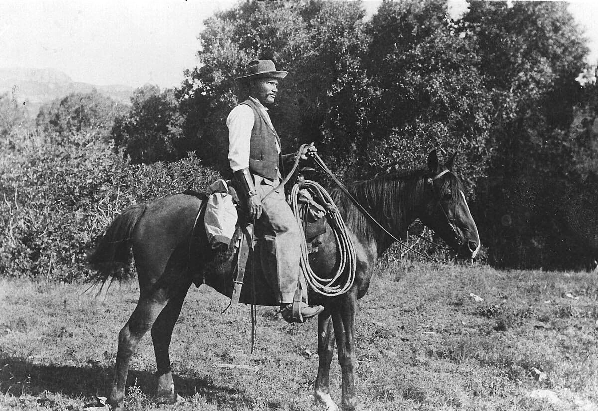 George McJunkin circa 1907