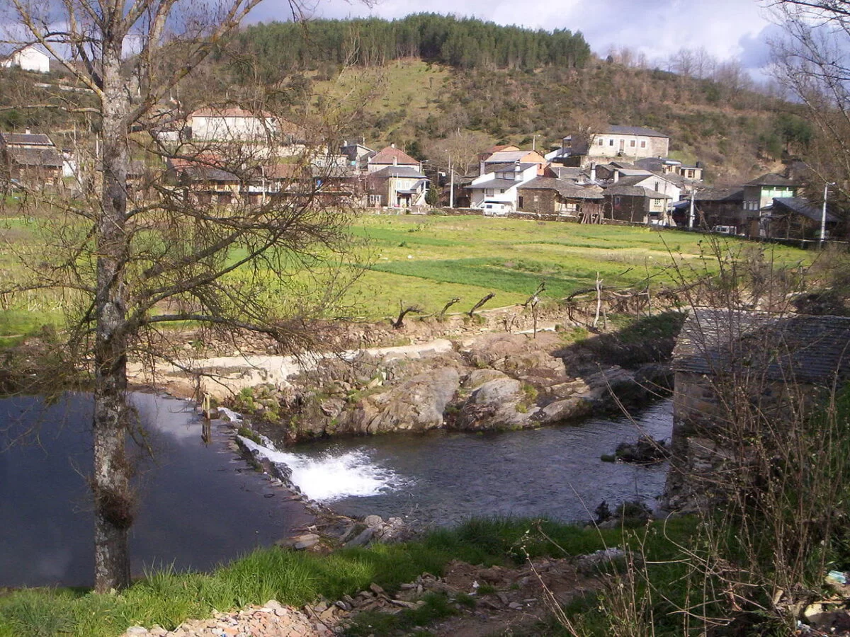 Rio de Onor, the Portuguese side