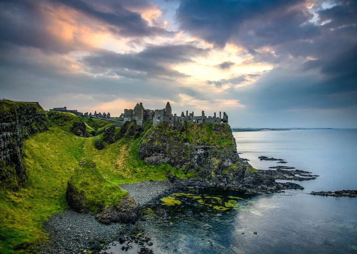 Dunluce castle