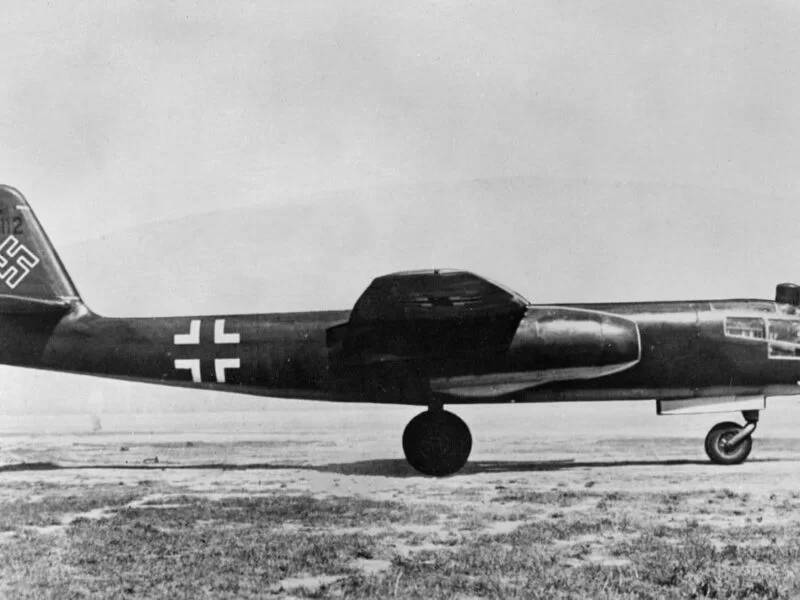 How the Germans Developed and Used the First Operational Jet Bomber in History During World War II