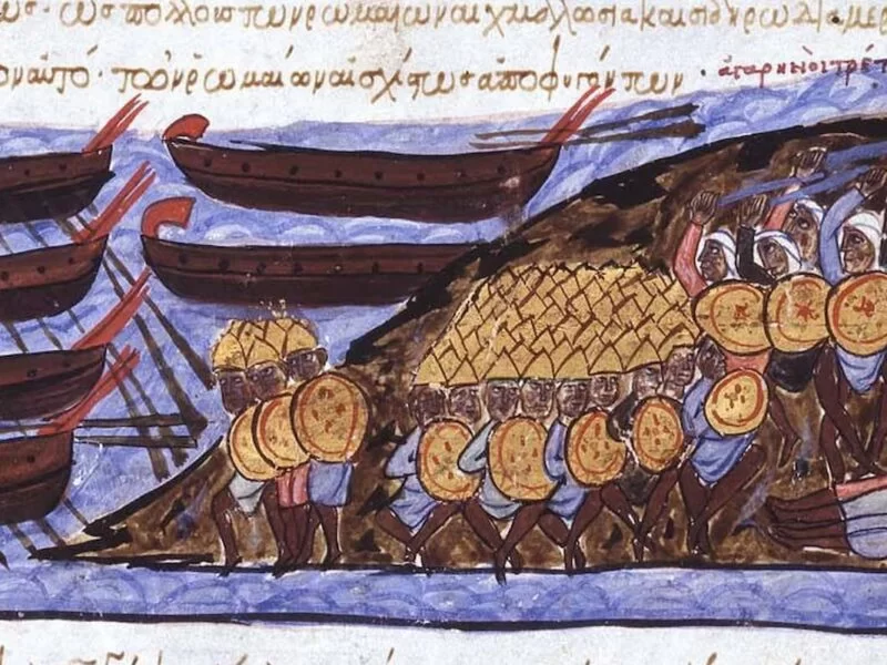 The Victorious Battle of the Masts Against the Byzantines Was The First Major Naval Combat of Islam