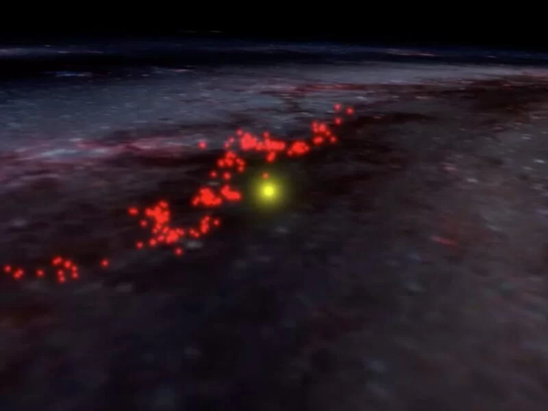 Scientists Explain What Happened 14 Million Years Ago When the Solar System Passed Through the Orion Star-Forming Region