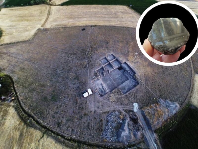 The Place Where the Rare Obsidian Mirrors of the Neolithic in Anatolia and the Near East Were Manufactured Has Been Found