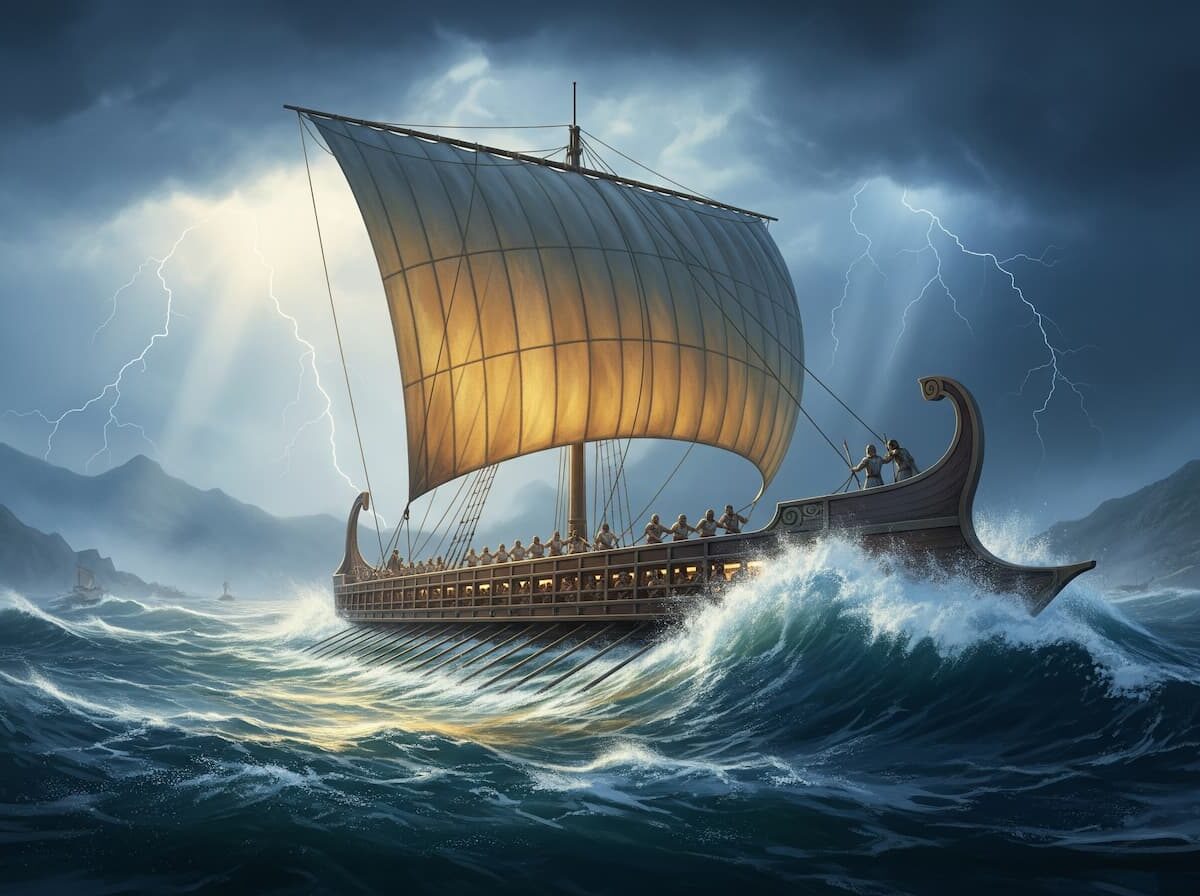 trireme names athenian warships