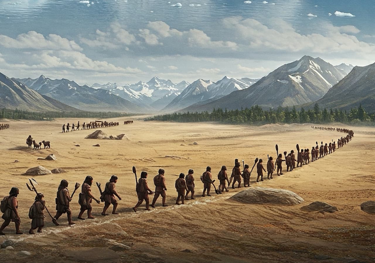greatest migration human history america