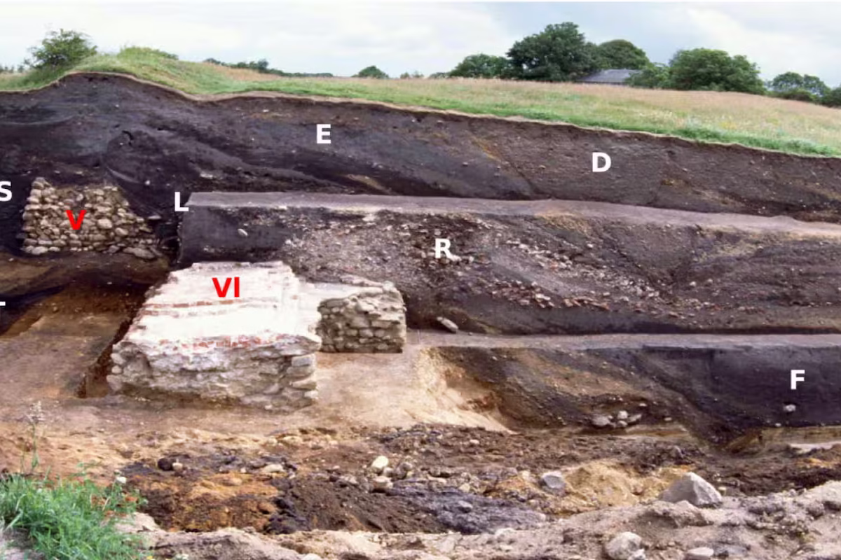 Danevirke denmark wall fortification