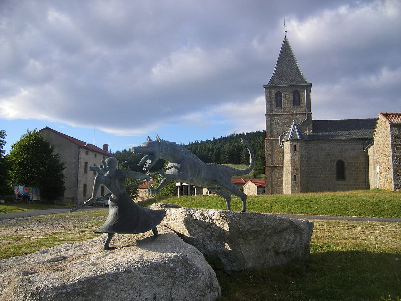 France unknown beast gevaudan
