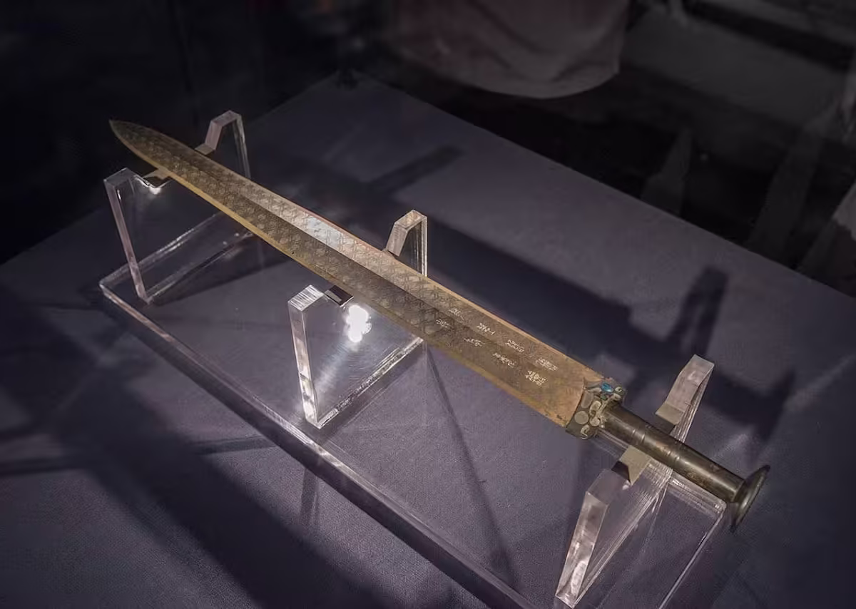 Sword of Goujian