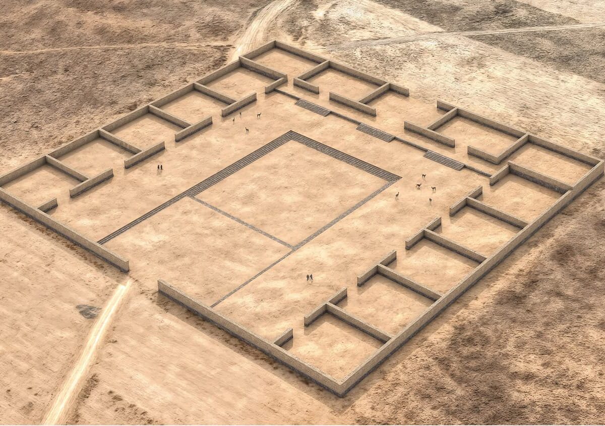 bolivia tiwanaku temple