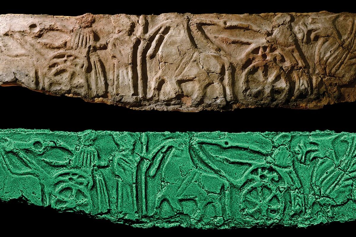 spain relief iron age carpetani
