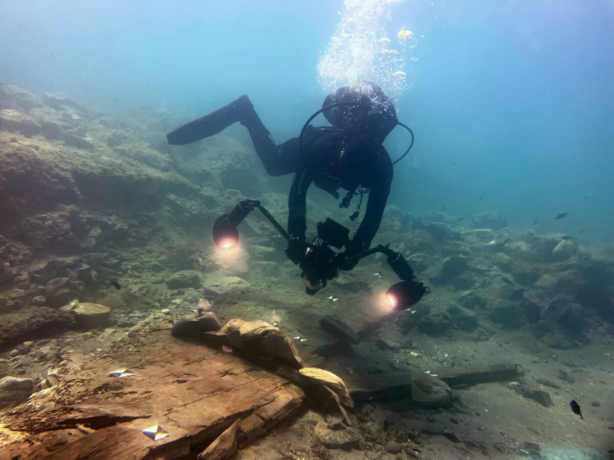 Remains of a Sixth-Century B.C. Greek Ship Found in Sicily with Mast and Rope Fragment Perfectly Preserved
