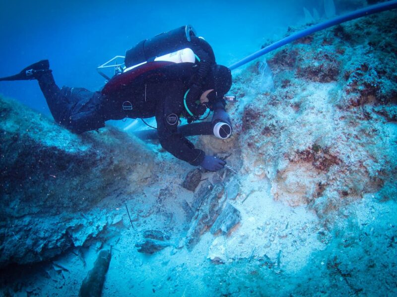New Findings at the Antikythera Shipwreck Reveal Ancient Shipbuilding Techniques