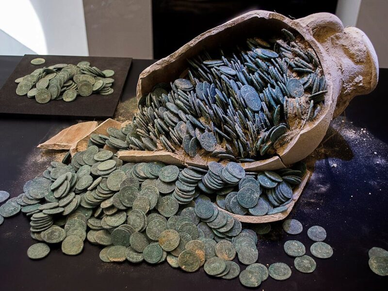 How Fake Coins Kept the Roman Empire’s Economy Alive in Its Decline