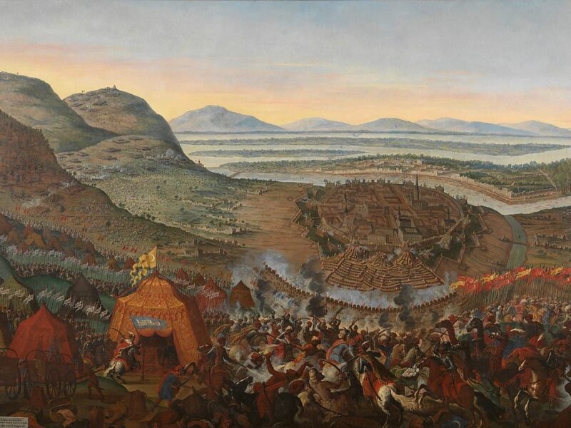 Kahlenberg, the Battle That Prevented the Ottoman Conquest of Vienna and Permanently Halted Their Expansion