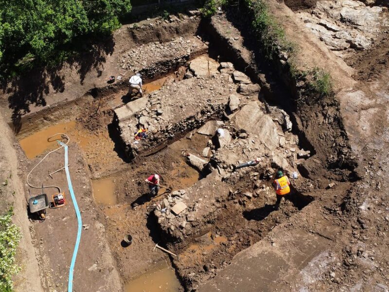 A Late Antiquity Port Discovered at the Northern Tip of the Island of Corsica