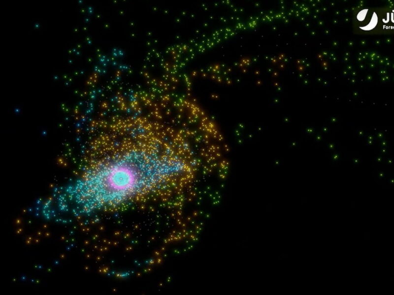 Una estrella pasó tan cerca del Sistema Solar hace miles de millones de años que originó las lunas de los planetas exteriores