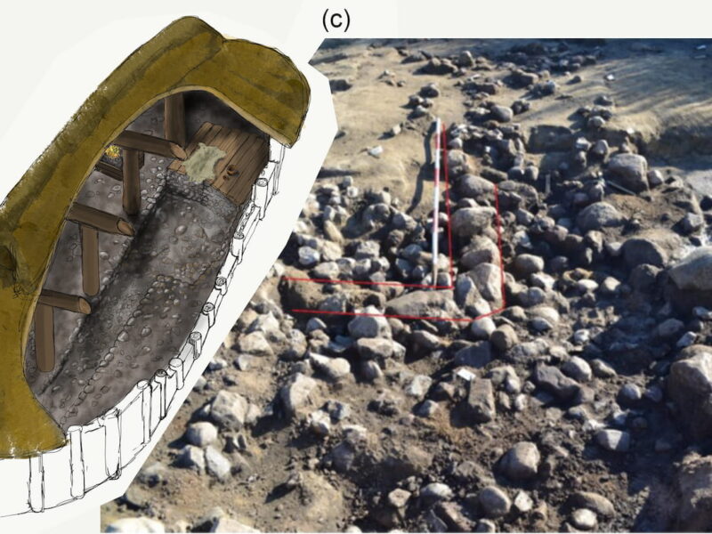 Un sótano pavimentado de hace 5000 años encontrado en Dinamarca revela la existencia de estructuras subterráneas complejas en la prehistoria